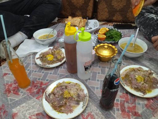 عکس کله پزی دورهمی 