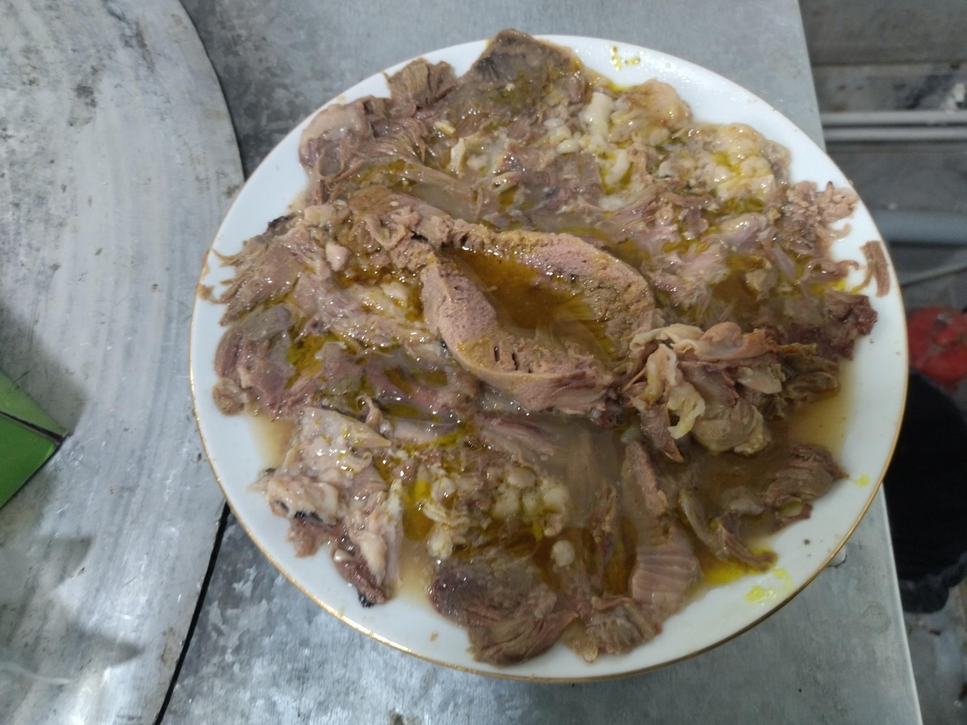 عکس کله پزی دورهمی 