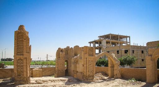 عکس مسجد جامع تاریخی هفتشویه