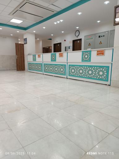 عکس ساختمان سلامتکده عدم اعتیاد رانندگان