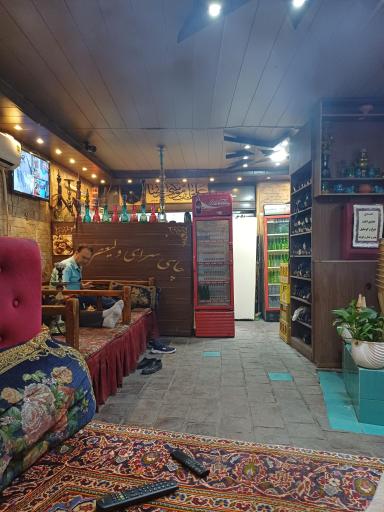 عکس چایخانه ولیعصر