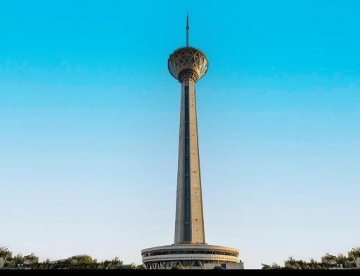 عکس برج  میلاد