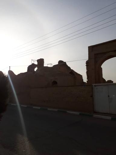 عکس مسجد جامع تاریخی هفتشویه