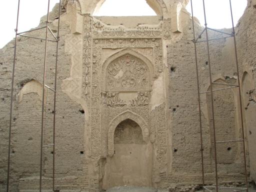 عکس مسجد جامع تاریخی هفتشویه