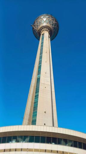 عکس برج  میلاد