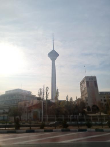 عکس برج  میلاد