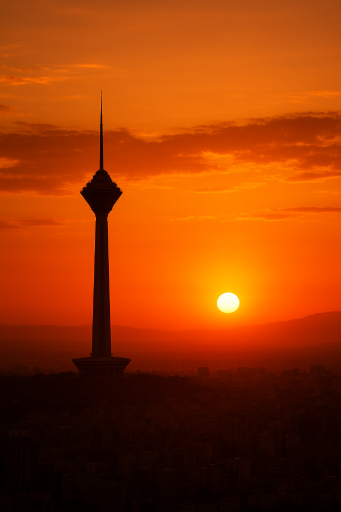 عکس برج  میلاد