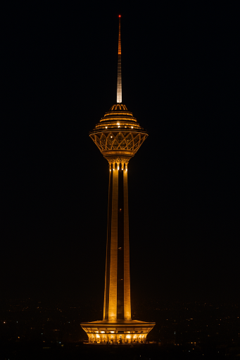 عکس برج  میلاد