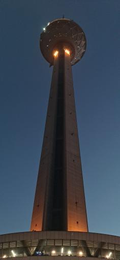 عکس برج  میلاد