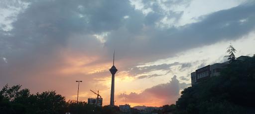 عکس برج  میلاد