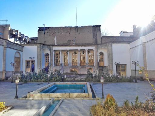 عکس خانه ناصرالدین میرزا