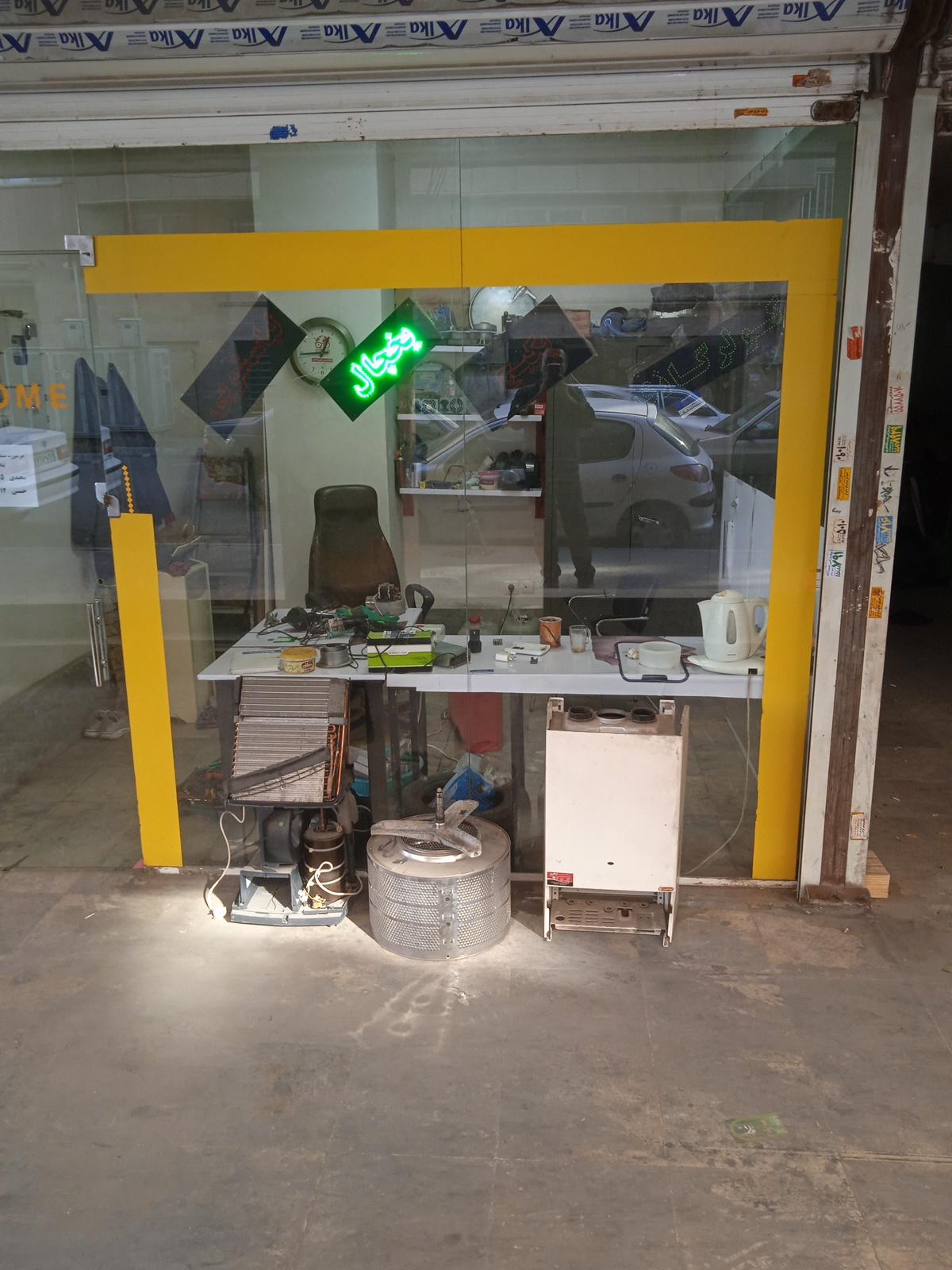 عکس تعمیر پکیج کولر گازی لوازم منزل