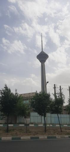 عکس برج  میلاد