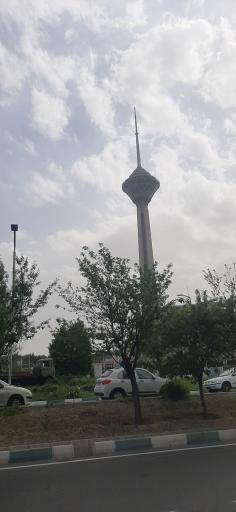 عکس برج  میلاد