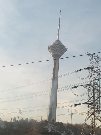 عکس برج  میلاد