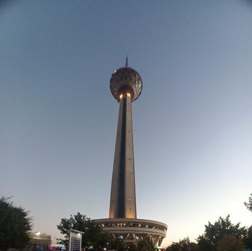 عکس برج  میلاد