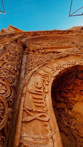 عکس مسجد جامع تاریخی هفتشویه