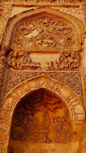 عکس مسجد جامع تاریخی هفتشویه