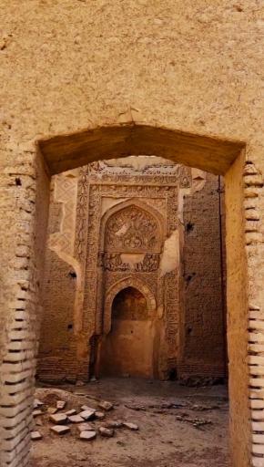 عکس مسجد جامع تاریخی هفتشویه