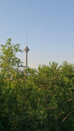 عکس برج میلاد