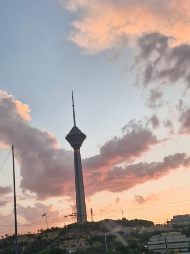 عکس برج میلاد