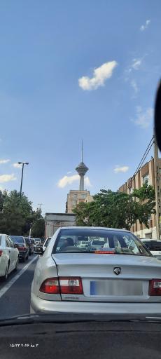 عکس برج میلاد