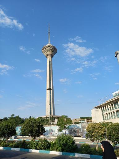 عکس برج میلاد