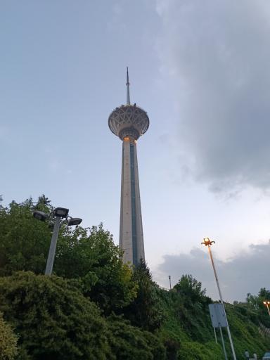 عکس برج میلاد