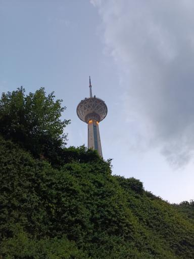 عکس برج میلاد