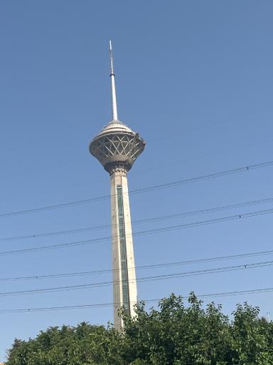 عکس برج میلاد