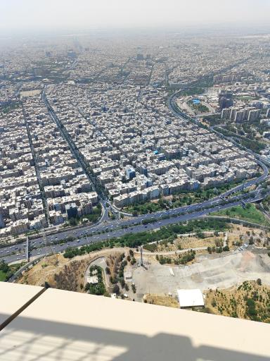 عکس برج میلاد