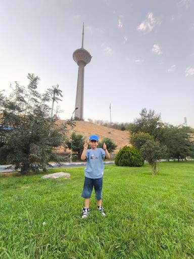 عکس برج میلاد