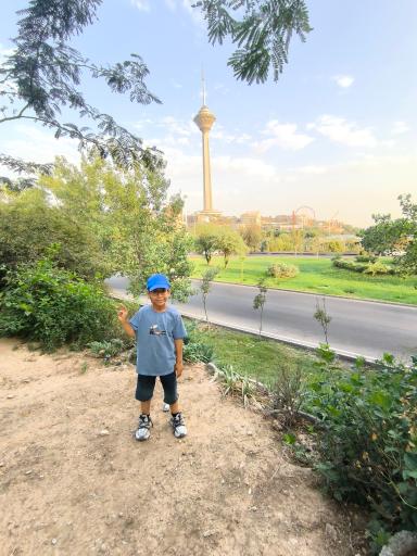 عکس برج میلاد