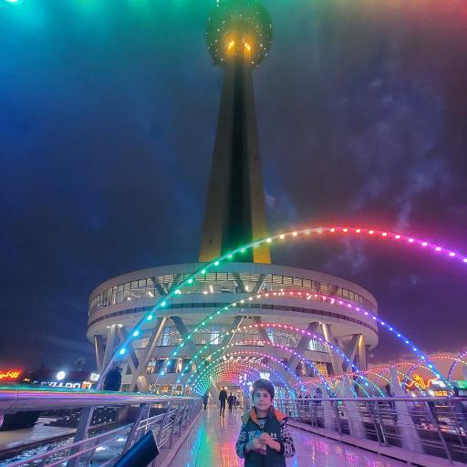 عکس برج میلاد