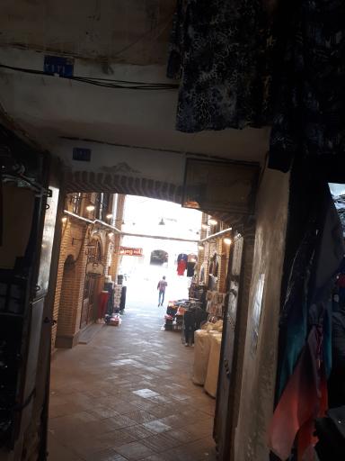 عکس سرای حاج سید حسین قدیم