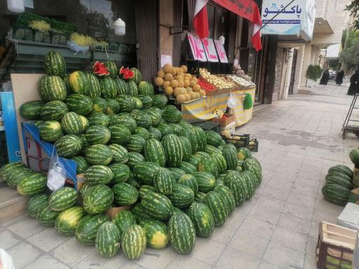 عکس میوه فروشی صفا 