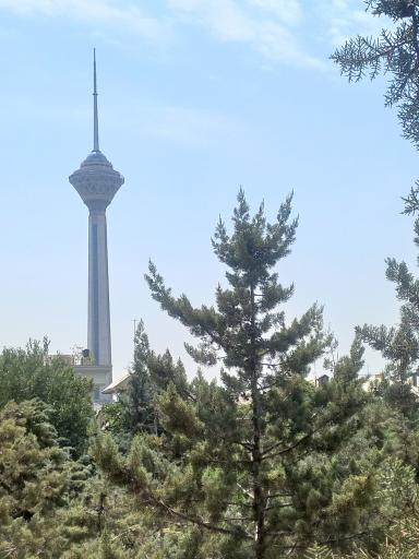 عکس برج میلاد