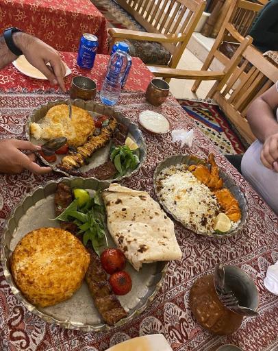 عکس رستوران شاطر عباس