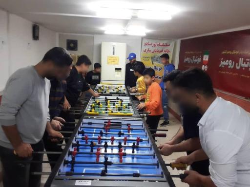 عکس کافه گیم تورنادو