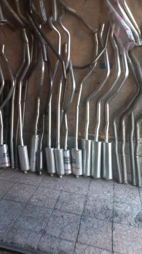 عکس جوشکاری اگزوز ایران زمین خلجانی 