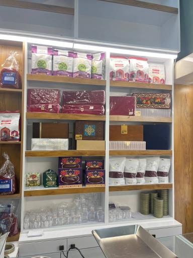 عکس فروشگاه زعفران راه چمني