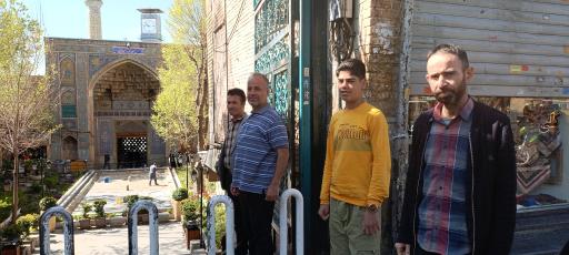 عکس مسجد امام خمینی (ره)