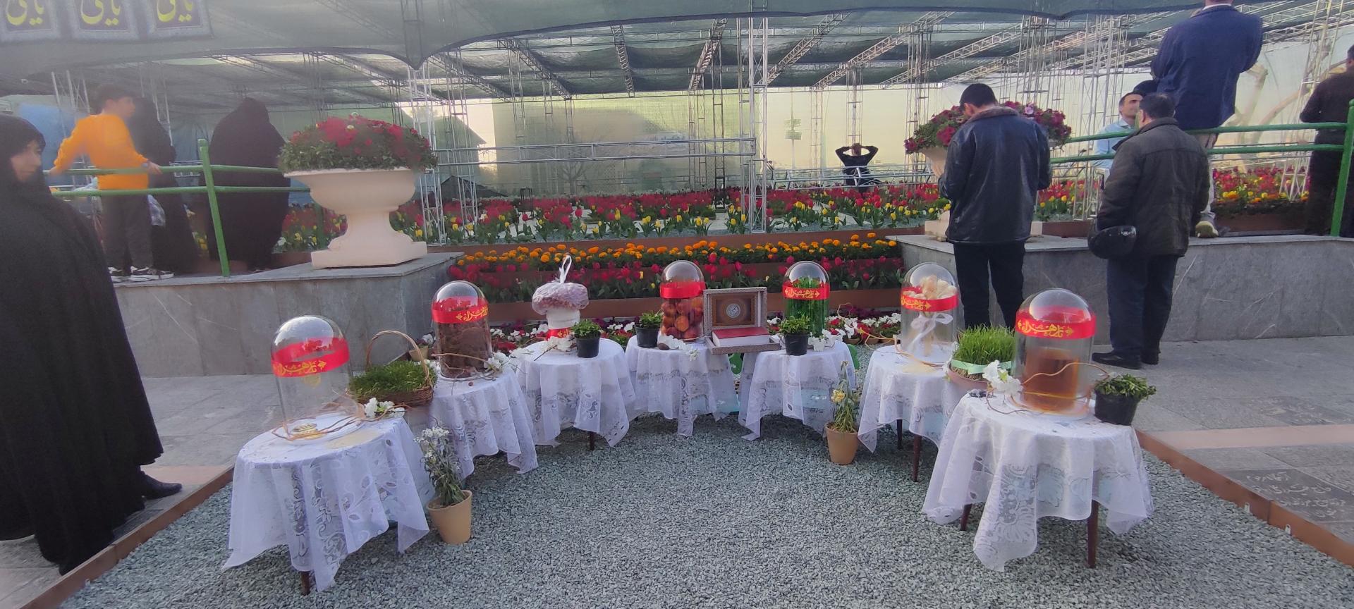 عکس قطعه شهدای گمنام 