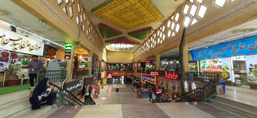 عکس بازار بزرگ جمکران