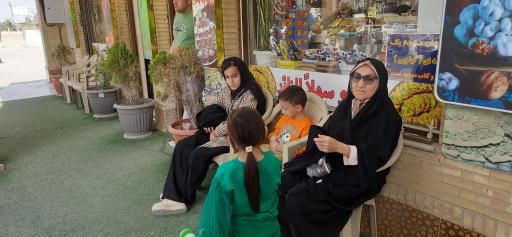 عکس بازار بزرگ جمکران