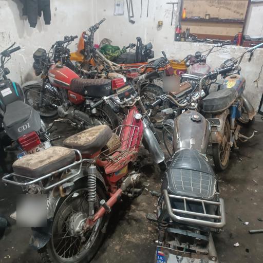 عکس تعمیرگاه موتورسیکلت و ادوات کشاورزی محمد