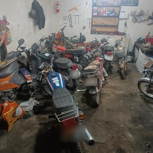 عکس تعمیرگاه موتورسیکلت و ادوات کشاورزی محمد