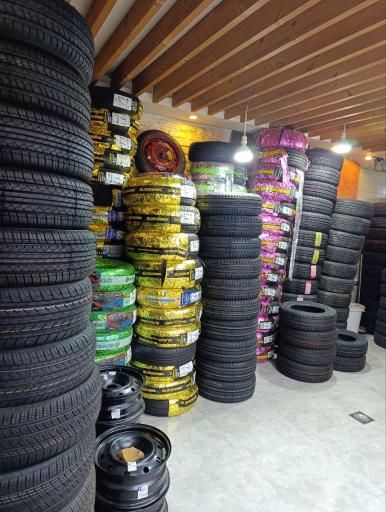 عکس لاستیک حمیدی