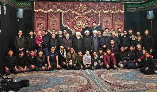عکس هیئت مکتب الزهراء (سلام الله علیها) دارالعباده یزد