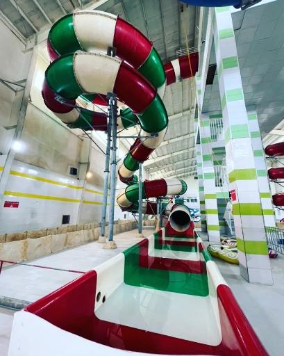 عکس پارک آبی دلفین